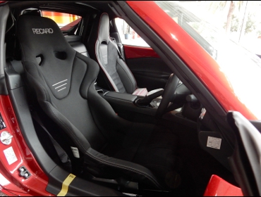 MAZDA�@���[�h�X�^�[RF�@NDERC�@�Ɂ@RECARO�i���J���j�@RS-G�@GK�@BK/BK�@�V�[�g�q�[�^�[�t���@����