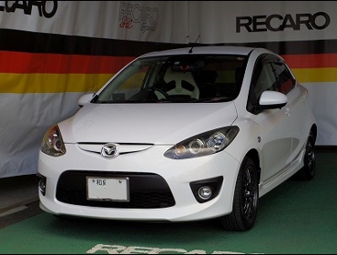 MAZDA�@�f�~�I�@DE5FS�@�Ɂ@RECARO�i���J���j�V�[�g����