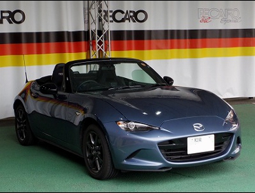 MAZDA�@���[�h�X�^�[�@ND�@S�@�Ɂ@RECARO�i���J���j�V�[�g����