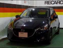 MAZDA�@�f�~�I�@DJ�@�Ɂ@RECARO�i���J���j�@�G���S���hLD�@BK�@����