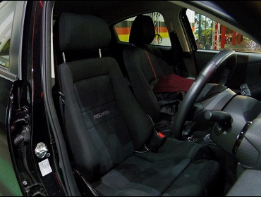 MAZDA�@�f�~�I�@DJ�@�Ɂ@RECARO�i���J���j�@�G���S���hLD�@BK�@����