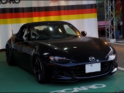 RECARO�i���J���V�[�g�j�@MAZDA�@���[�h�X�^�[�@ND�@�Ɂ@���J���@SR-7F�@Lassic�@���@����