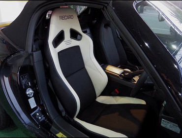 RECARO�i���J���V�[�g�j�@MAZDA�@���[�h�X�^�[�@ND�@�Ɂ@���J���@SR-7F�@Lassic�@���@����