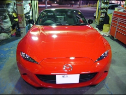 MAZDA�@���[�h�X�^�[�@ND5RC�@�Ɂ@RECARO�i���J���j�@RS-GE�@�V�[�g�q�[�^�[�t���@����