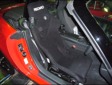 MAZDA�@���[�h�X�^�[�@ND5RC�@�Ɂ@RECARO�i���J���j�@RS-GE�@�V�[�g�q�[�^�[�t���@����