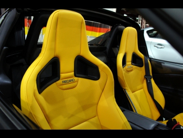 MAZDA�@���[�h�X�^�[RF�@NDERC�@�Ɂ@RECARO�i���J���j�@�X�|�[�c�X�^�[LL100H���U�[SE�@����Yellow�@�~2�r�@����