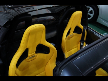 MAZDA�@���[�h�X�^�[RF�@NDERC�@�Ɂ@RECARO�i���J���j�@�X�|�[�c�X�^�[LL100H���U�[SE�@����Yellow�@�~2�r�@����