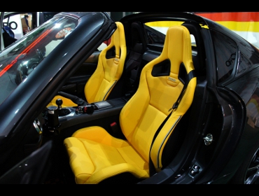 MAZDA�@���[�h�X�^�[RF�@NDERC�@�Ɂ@RECARO�i���J���j�@�X�|�[�c�X�^�[LL100H���U�[SE�@����Yellow�@�~2�r�@����