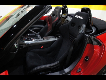 MAZDA�@���[�h�X�^�[�@ND5RC�@2017�N�@��RECARO�i���J���j�@RS-G�@GK�@BK/RED�@�V�[�g�q�[�^�[�t���@���@RS-GE�@�V�[�g�q�[�^�[�t���@����