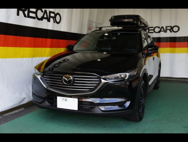 MAZDA�@CX-8�@�Ɂ@RECARO�i���J���j�V�[�g����