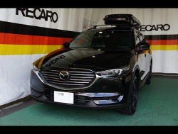 RECARO�i���J���V�[�g�j�@MAZDA�@CX-8�@�Ɂ@RECARO�i���J���j�@SR-6�@KK100S�@BK�@����