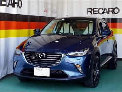 RECARO�i���J���V�[�g�j�@MAZDA�@CX-3�@DK5�@�Ɂ@���J���@LX-F�@IL110H�@���@�A�[�����X�g�t���@�~2�r�@����