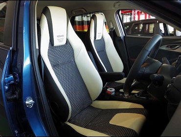RECARO�i���J���V�[�g�j�@MAZDA�@CX-3�@DK5�@�Ɂ@���J���@LX-F�@IL110H�@���@�A�[�����X�g�t���@�~2�r�@����