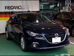 RECARO�i���J���V�[�g�j�@MAZDA�@�A�N�Z���@BM�@�Ɂ@RECARO�i���J���j�@SR-7�@Lassic�@BK�@����