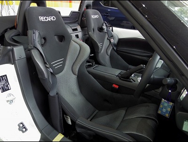 RECARO�i���J���V�[�g�j�@MAZDA�@���[�h�X�^�[�@ND5RC�@�Ɂ@RECARO�i���J���j�@TS-G�@GK�@BK/SIL�@�~2�r�@����