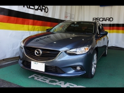 RECARO�i���J���V�[�g�j�@MAZDA�@�A�e���U�@�Ɂ@���J���@SR-7�@GK100�@BK/�u���[�~2�r�@����