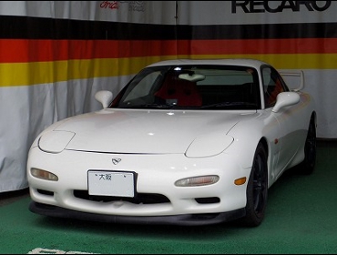 MAZDA�@RX-7�@FD3S�@�Ɂ@RECARO�i���J���j�V�[�g����