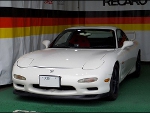 RECARO(レカロシート) MAZDA RX-7 FD3S に RECARO(レカロ) RS-GS RED 装着