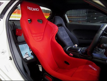 RECARO�i���J���V�[�g�j�@MAZDA�@RX-7�@FD3S�@�Ɂ@RECARO�i���J���j�@RS-GS�@RED�@����