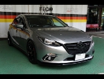 MAZDA�@�A�N�Z���X�|�[�c�@BM5FS�@�Ɂ@RECARO�i���J���j�@SR-7�@GK100�@BK/SIL�@����
