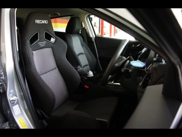 MAZDA�@�A�N�Z���X�|�[�c�@BM5FS�@�Ɂ@RECARO�i���J���j�@SR-7�@GK100�@BK/SIL�@����