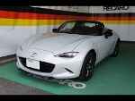 MAZDA@ƒ[ƒhƒXƒ^[@ND5RC@2016”N@‚É@RECAROiƒŒƒJƒj@SR-7@Lassic@BK@ƒV[ƒgƒq[ƒ^[•t‚«@‘•’…