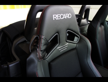 MAZDA�@���[�h�X�^�[�@ND5RC�@2016�N�@�Ɂ@RECARO�i���J���j�@SR-7�@Lassic�@BK�@�V�[�g�q�[�^�[�t���@����