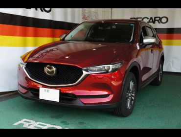 MAZDA�@CX-5�@KF�@2018�N�@�Ɂ@RECARO�i���J���j�V�[�g�����@