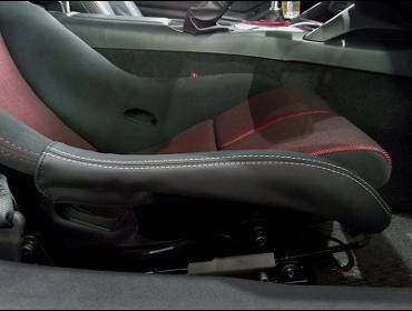 RECARO�i���J���V�[�g�j�@MAZDA�@ND���[�h�X�^�[�@�Ɂ@RECARO�i���J���j�@TS-G�@GK�@BK/RED�@�V�[�g�q�[�^�[�t���@����