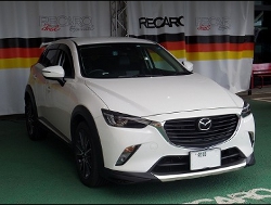 RECARO�i���J���V�[�g�j�@MAZDA�@CX-3�@2017�N�@�Ɂ@RECARO�i���J���j�@SR-7F�@GK100�@BK/BK�@����