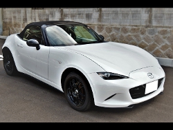 MAZDA�@ND���[�h�X�^�[�@�Ɂ@RECARO�i���J���j�@RS-GS�@BK�@����