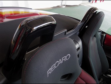 MAZDA�@���[�h�X�^�[�@ND5RC�@2015�N�@�Ɂ@RECARO�i���J���j�@TS-G�@GK�@BK/RED�@���@�V�[�g�o�b�N�o�[�X�s�[�J�[�J�o�[�@�s�A�mBK/�W���X�s�[�J�[�@����