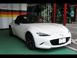 MAZDA�@���[�h�X�^�[�@ND�@�Ɂ@RECARO�i���J���j�@SR-7�@GK100�@BK/RED�@���@SR-7F�@GK100�@BK/RED�@����