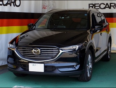 MAZDA�@CX-8�i2018�N�j�@�Ɂ@RECARO�i���J���j�V�[�g����