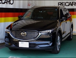RECARO�i���J���V�[�g�j�@MAZDA�@CX-8�i2018�N�j�@�Ɂ@���J���@�I���\�y�hAN220HV�@BK�@����