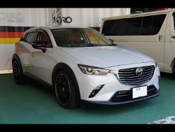 RECARO�i���J���V�[�g�j�@MAZDA�@CX-3�@�Ɂ@���J���@SR-7�@Lassic�@RED�@�~2�r�@����