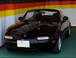 RECARO�i���J���V�[�g�j�@MAZDA�@���[�h�X�^�[�@NA8C�@�Ɂ@���J���@RS-GS�@BK�@�V�[�g�q�[�^�[�t���@����