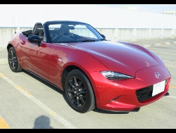 RECARO�i���J���V�[�g�j�@MAZDA�@���[�h�X�^�[�@ND5RC�i�O���[�hS�j�@�Ɂ@���J���@SR-7F�@Lassic�@BK�@�V�[�g�q�[�^�[�t���@����