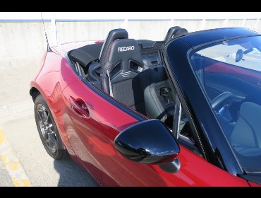 RECARO�i���J���V�[�g�j�@MAZDA�@���[�h�X�^�[�@ND5RC�i�O���[�hS�j�@�Ɂ@���J���@SR-7F�@Lassic�@BK�@�V�[�g�q�[�^�[�t���@����