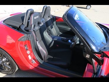 RECARO�i���J���V�[�g�j�@MAZDA�@���[�h�X�^�[�@ND5RC�i�O���[�hS�j�@�Ɂ@���J���@SR-7F�@Lassic�@BK�@�V�[�g�q�[�^�[�t���@����