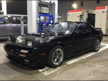 RECARO�i���J���V�[�g�j�@MAZDA�@RX-7�@FC3S�@�Ɂ@���J���@RS-GE�@����