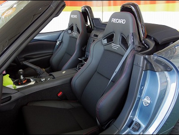 RECARO�i���J���V�[�g�j�@MAZDA�@���[�h�X�^�[�@ND5RC�i2015�N�j�@�Ɂ@���J���@SR-7�@Lassic�@BK�@�V�[�g�q�[�^�[�t���@&�@SR-7F�@Lassic�@BK�@�V�[�g�q�[�^�[�t���@���@�V�[�g�o�b�N�o�[�J�o�[�@�s�A�mBK/BOSE�@����