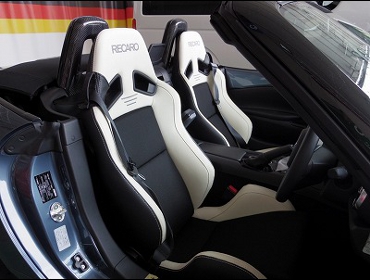 RECARO�i���J���V�[�g�j�@MAZDA�@���[�h�X�^�[�@ND5RC�i2016�N�j�@�Ɂ@���J���@SR-7�@Lassic�@���@&�@SR-7F�@Lassic�@���@���@�V�[�g�o�b�N�o�[�J�o�[�@�J�[�{��/BOSE�@����