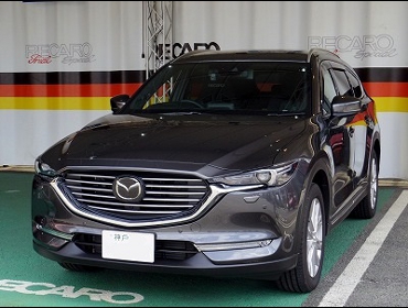 MAZDA�@CX-8�i2018�N�j�@�Ɂ@RECARO�i���J���j�V�[�g����
