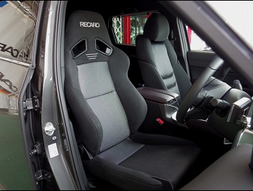 RECARO�i���J���V�[�g�j�@MAZDA�@CX-8�i2018�N�j�@�Ɂ@SR-7F�@GK100�@BK/SIL�@����