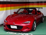 RECAROiƒŒƒJƒƒV[ƒgj@MAZDA@ƒ[ƒhƒXƒ^[@ND5RCi2015”Nj@‚É@ƒŒƒJƒ@SR-6@KK100S@RED@~2‹r@‘•’…