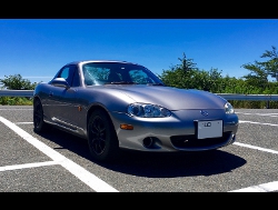 MAZDA�@���[�h�X�^�[�@NB6C�@�Ɂ@RECARO�i���J���j�@RS-GS�@BK�@����