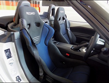 RECARO�i���J���V�[�g�j�@MAZDA�@���[�h�X�^�[�@ND�@�Ɂ@���J���@RS-G�@GK�@BL�@���@SR-7�@GK�@BL�@����