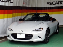 RECARO�i���J���V�[�g�j�@MAZDA�@���[�h�X�^�[�@ND5RC�i2017�N�j�@�Ɂ@���J���@RS-G�@GK�@BK/BK�@���@�V�[�g�o�b�N�o�[�J�o�[�@�s�A�mBK/BOSE�X�s�[�J�[�@����