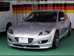 RECARO�i���J���V�[�g�j�@MAZDA�@RX-8�@SE3P�i2004�N�j�@�Ɂ@RECARO�i���J���j�@RS-G�@GK�@BK/SIL�@�����@